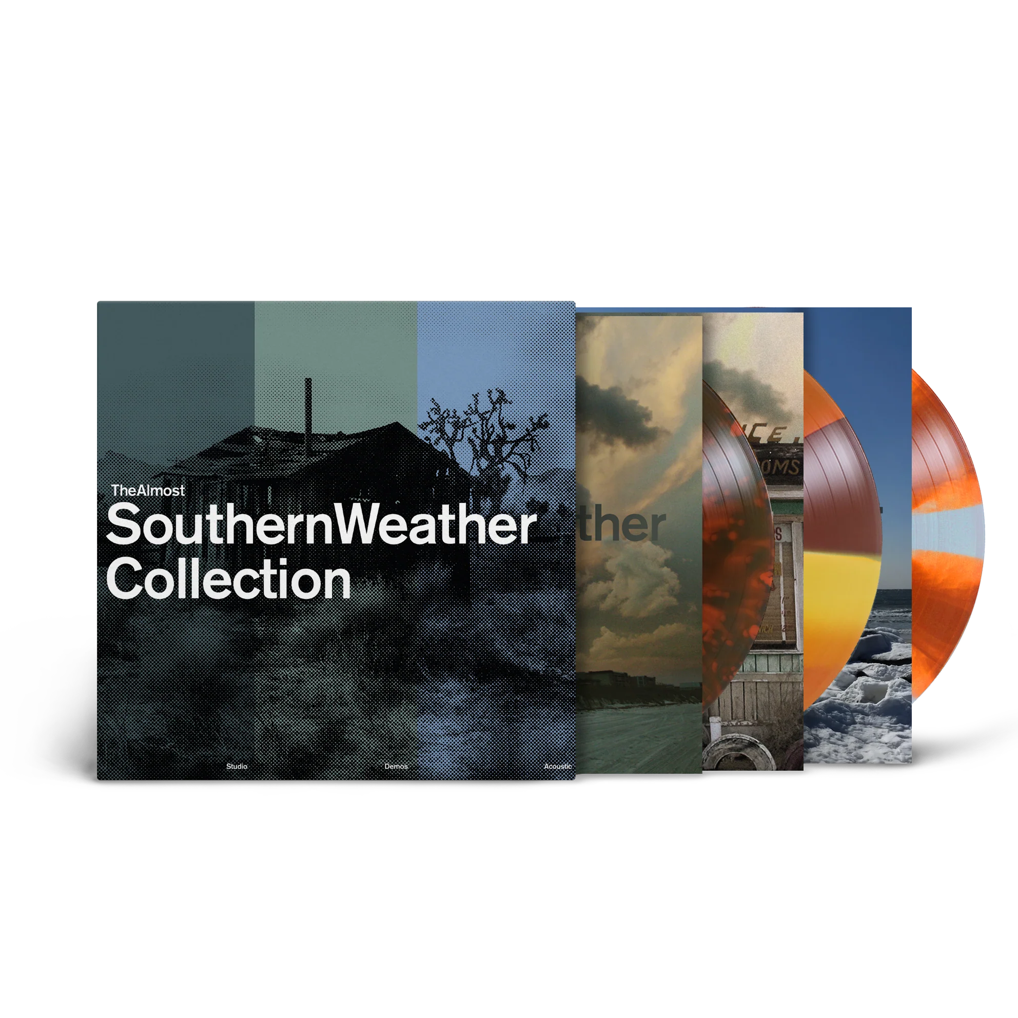 THE ALMOST ‘SOUTHERN WEATHER’ COLLECTION 3LP - LTD. - COLOR - Image 11