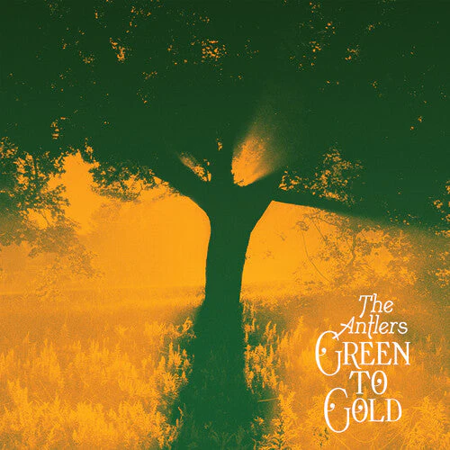 THE ANTLERS 'GREEN TO GOLD' LP - OPAQUE TAN - Image 2