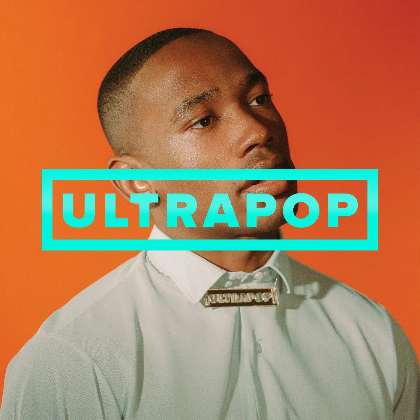 THE ARMED 'ULTRAPOP' LP - ORANGE GALAXY