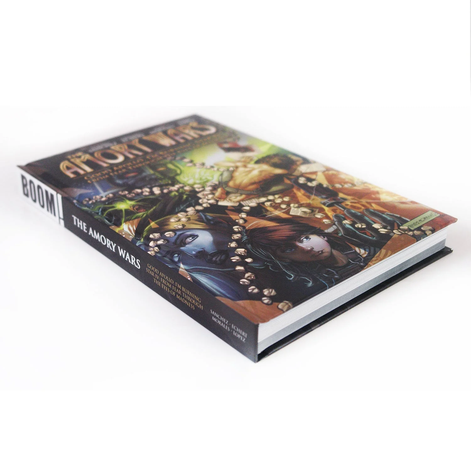 THE ARMORY WARS: GOOD APOLLO I'M BURNING STAR IV BY CLAUDIO SANCHEZ - HARDCOVER COMIC BOOK - Image 2
