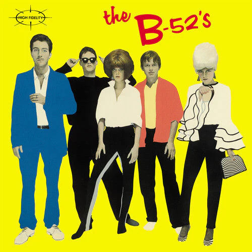 THE B-52'S 'THE B-52'S' LP - CLEAR RED