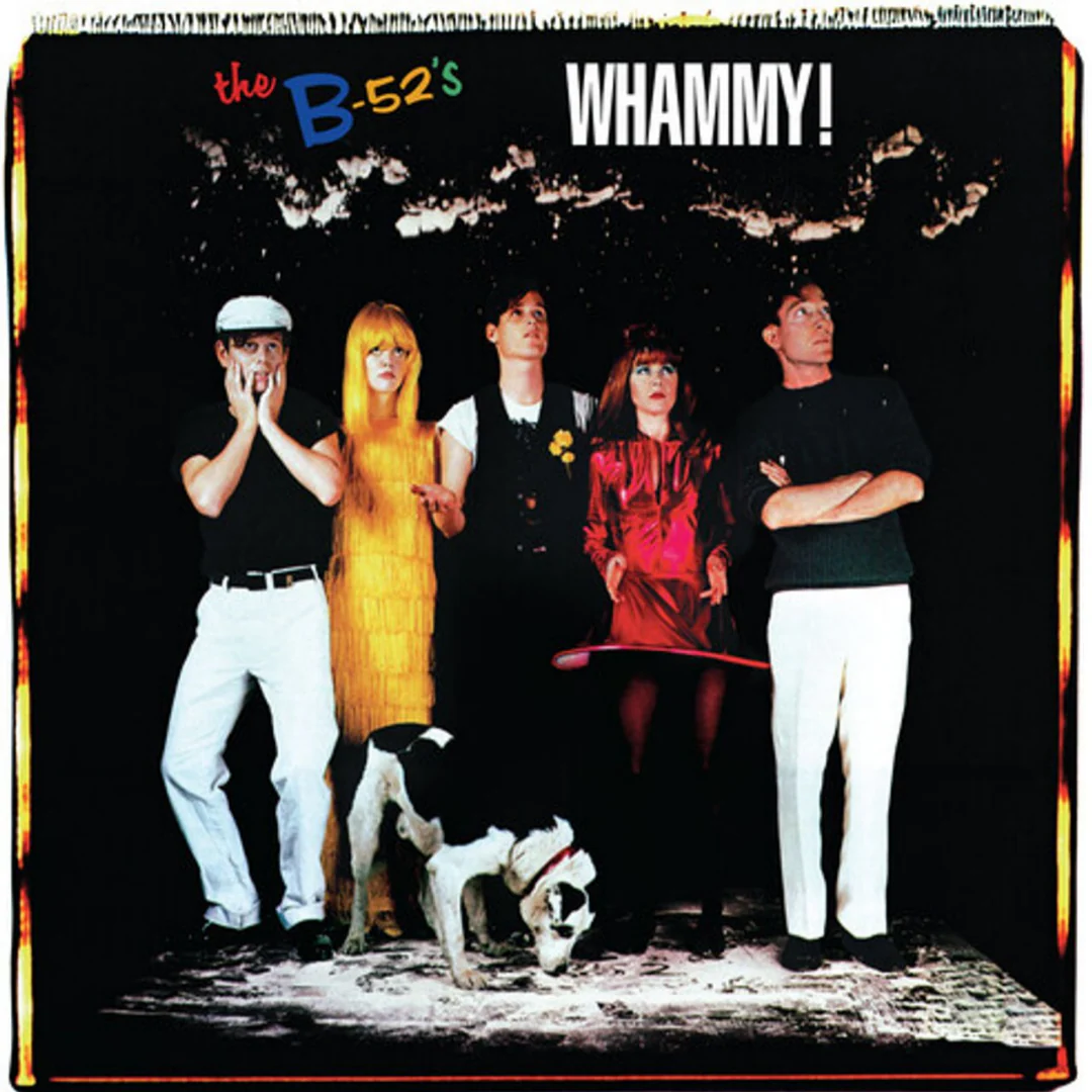 THE B-52'S 'WHAMMY!' 40TH ANNIVERSARY LP - SPLATTER