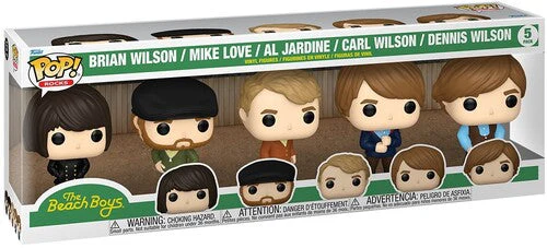 THE BEACH BOYS 'PET SOUNDS' 5 PACK SET FUNKO POP! ROCKS FIGURES - Image 2