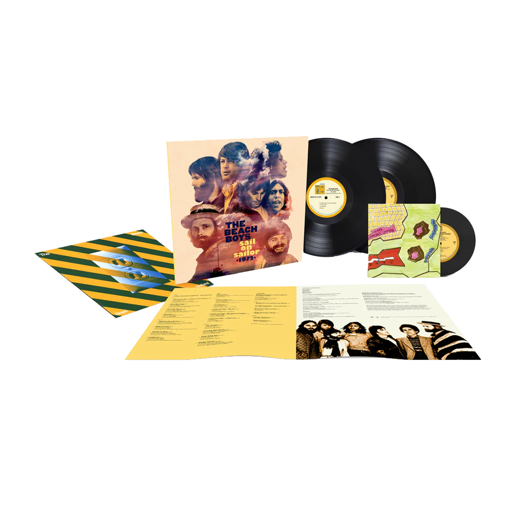 THE BEACH BOYS 'SAIL ON SAILOR' 2LP + 7" EP