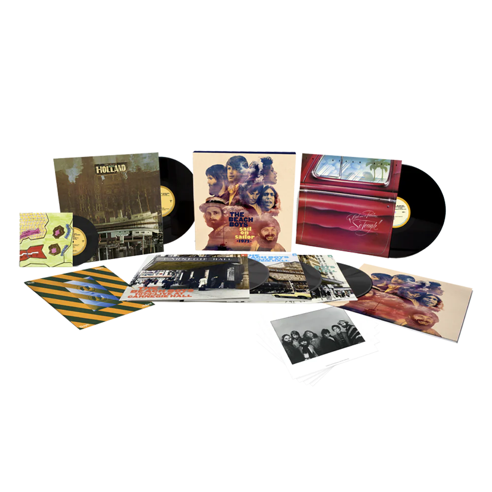 THE BEACH BOYS 'SAIL ON SAILOR' SUPER DELUXE EDITION 5LP + 7" EP