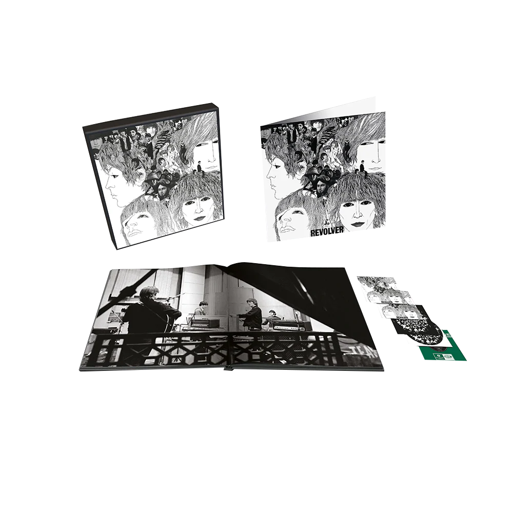 THE BEATLES 'REVOLVER' 5CD SPECIAL EDITION BOX SET