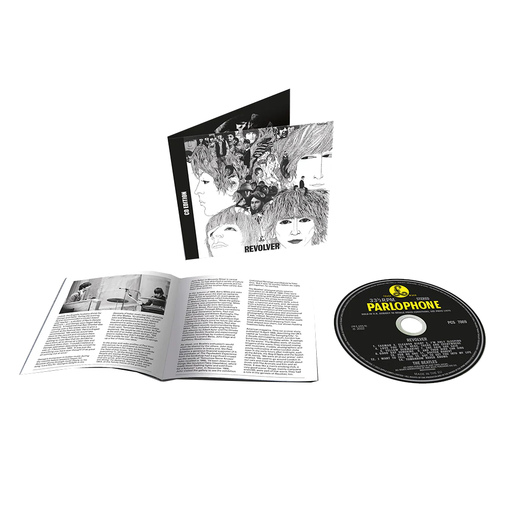 THE BEATLES 'REVOLVER' SPECIAL EDITION CD