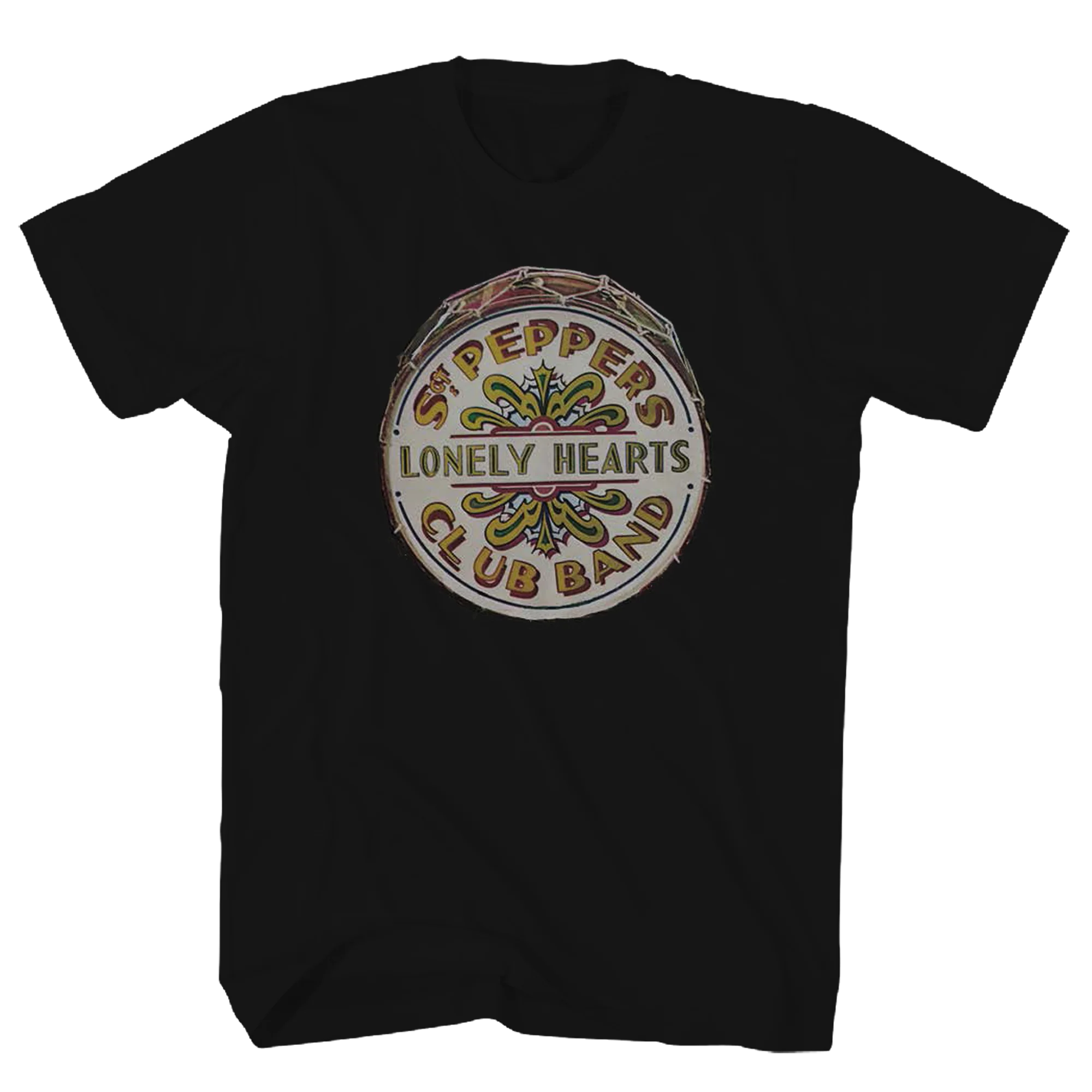 THE BEATLES - SGT PEPPER DRUM T-SHIRT