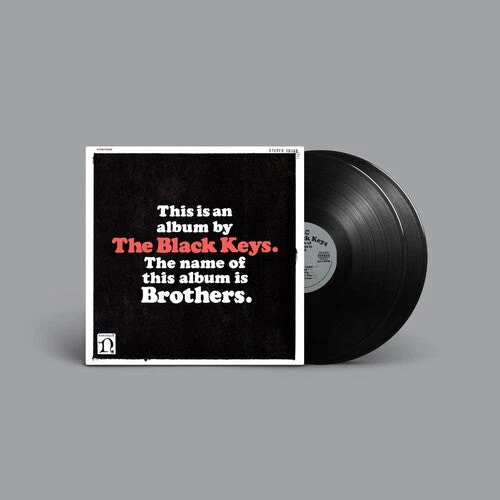 THE BLACK KEYS 'BROTHERS' 10TH ANNIVERSARY EDITION 2LP