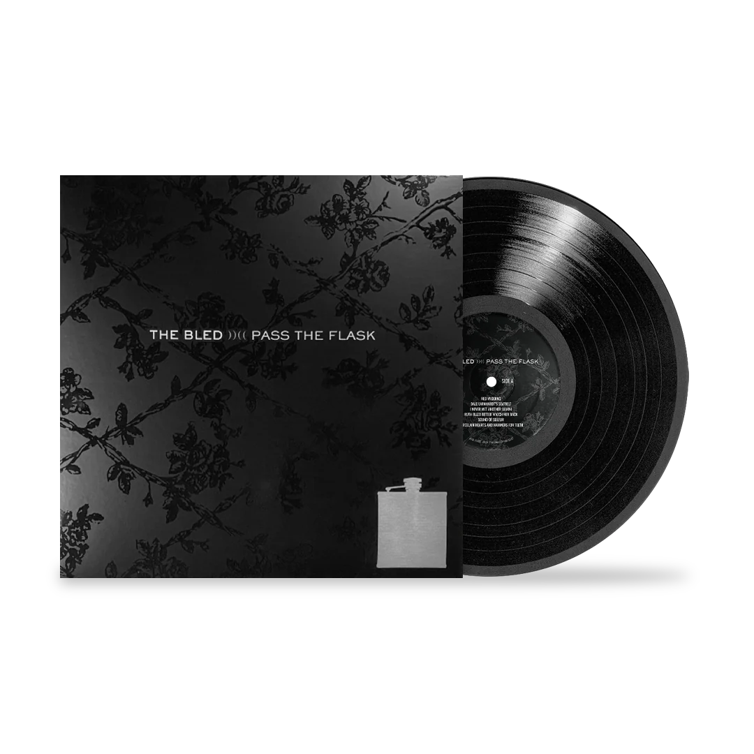 THE BLED ‘PASS THE FLASK’ LP - BLACK