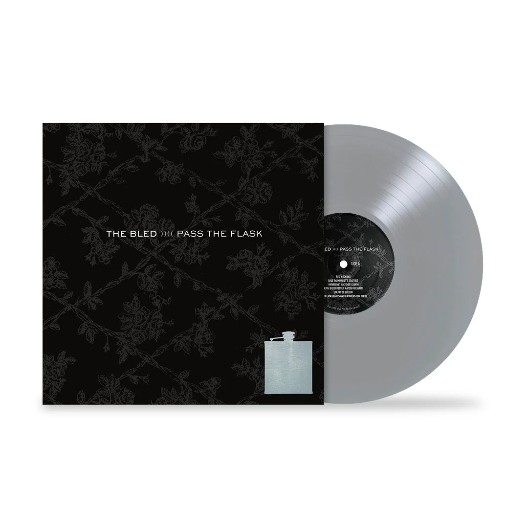 THE BLED ‘PASS THE FLASK’ LP - LTD. - VARIOUS COLOR - Image 3