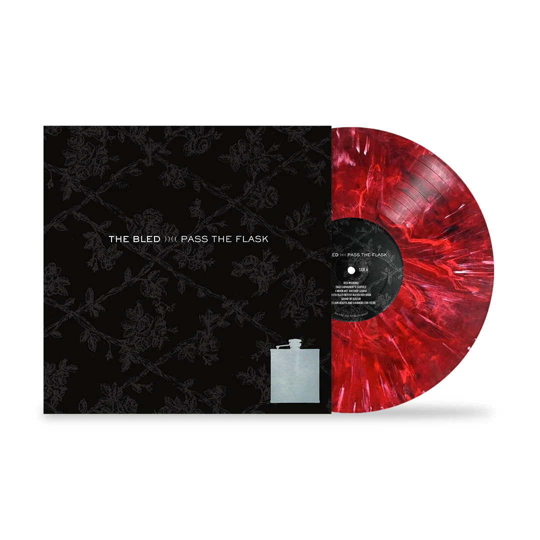 THE BLED ‘PASS THE FLASK’ LP - LTD. - VARIOUS COLOR - Image 5