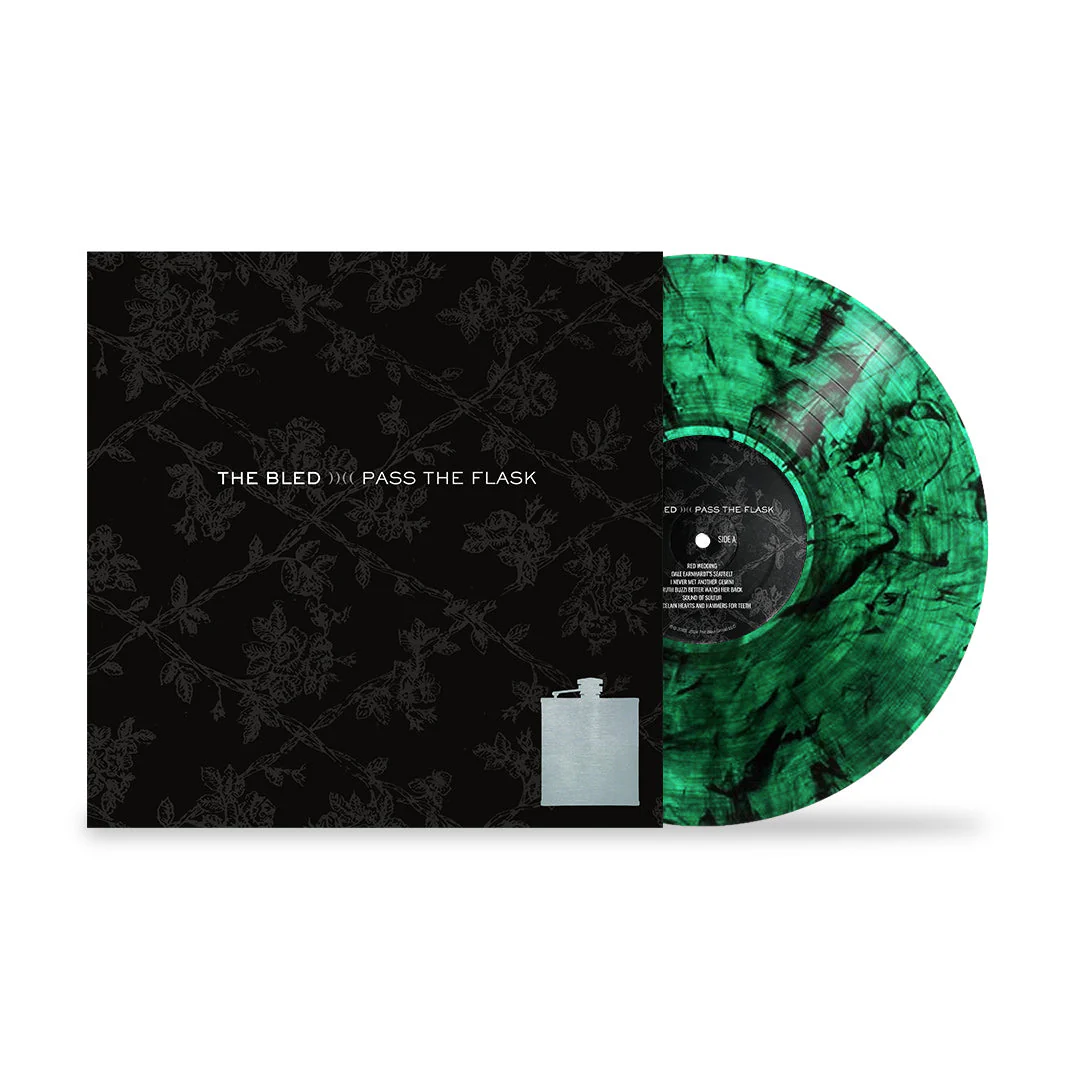 THE BLED ‘PASS THE FLASK’ LP - LTD. - VARIOUS COLOR - Image 6