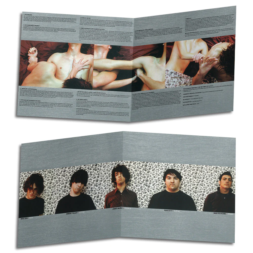 THE BLED ‘PASS THE FLASK’ LP - LTD. - VARIOUS COLOR - Image 7