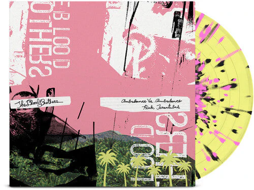 THE BLOOD BROTHERS ‘BURN, PIANO ISLAND, BURN’ 20TH ANNIVERSARY LP + 7" - YELLOW/PINK/BLACK/SPLATTER - Image 2