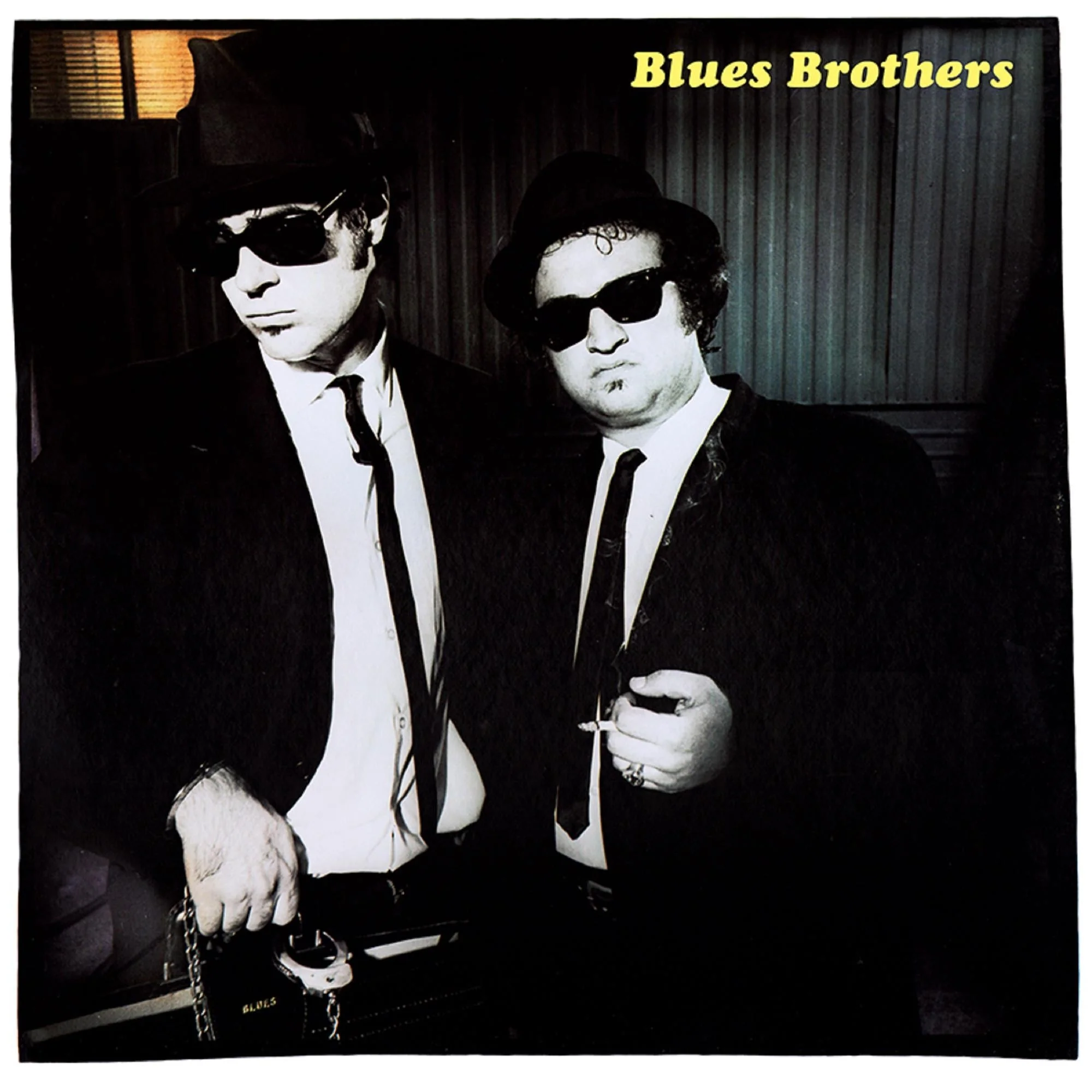 THE BLUES BROTHERS 'BRIEFCASE FULL OF BLUES' ANNIVERSARY EDITION LP - BLUE