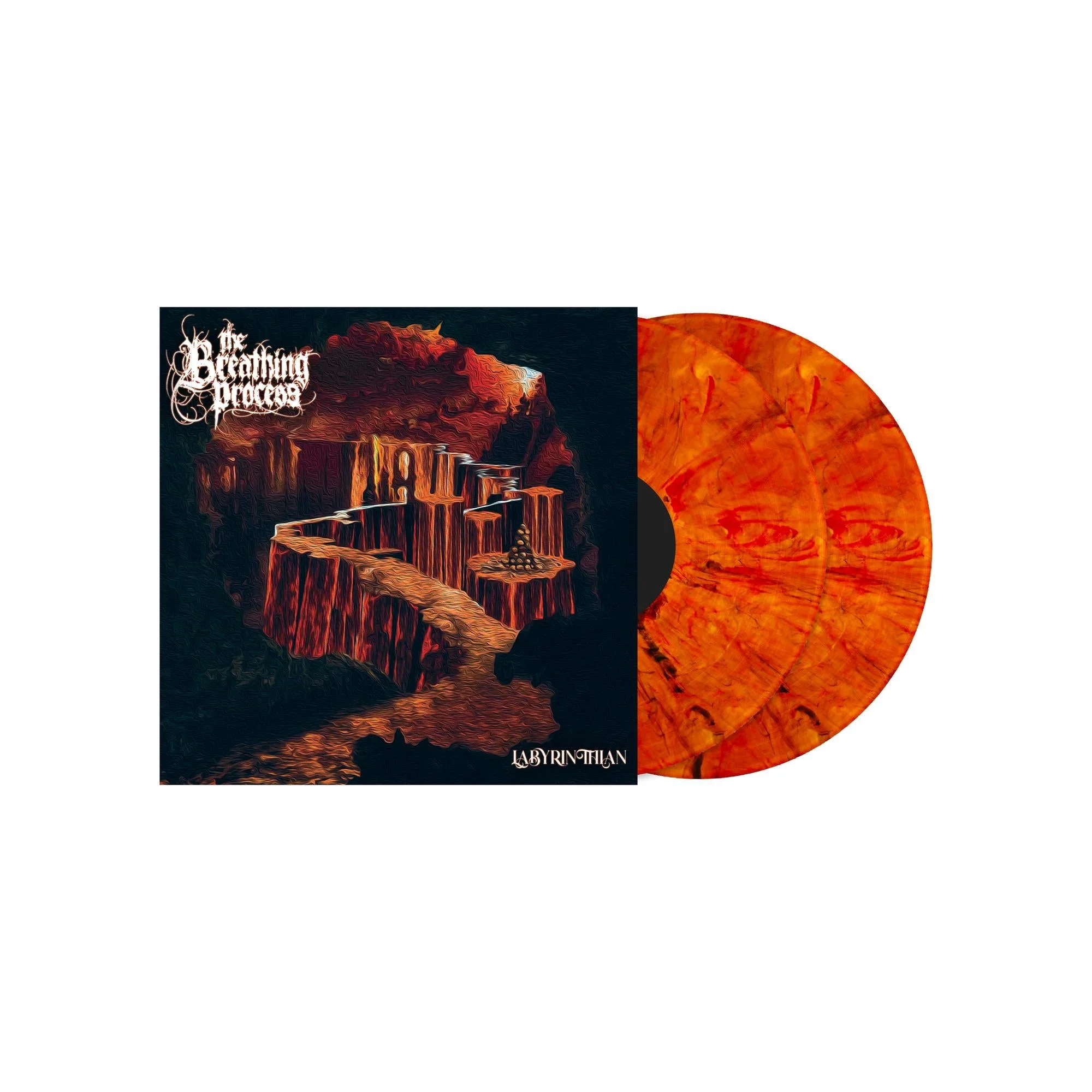 THE BREATHING PROCESS 'LABYRINTHIAN' 2LP - FIRE