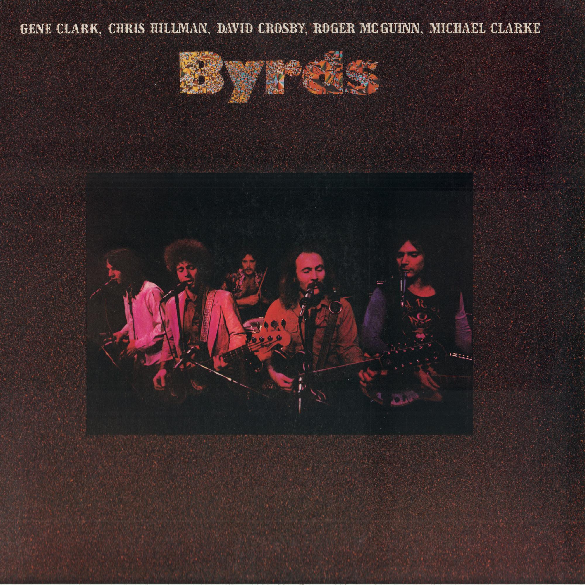 THE BYRDS 'BYRDS' 180 GRAM LP - TRANSLUCENT VIOLET