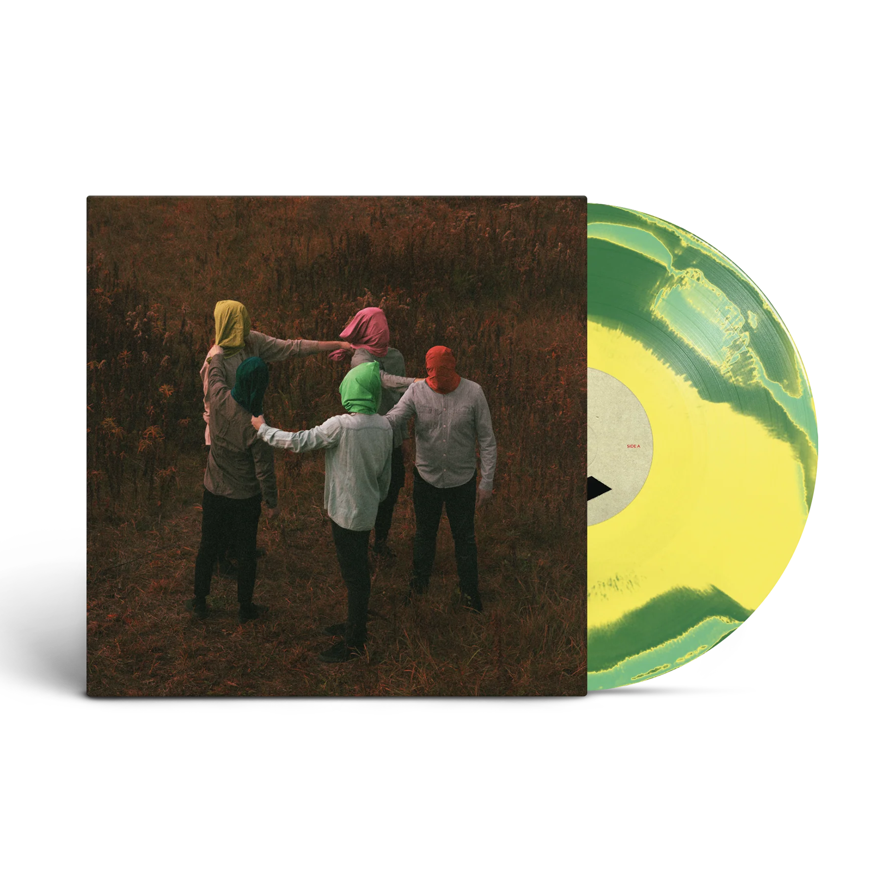 THE CALLOUS DAOBOYS ‘CELEBRITY THERAPIST’ LP - GREEN/YELLOW TRIPLE SWIRL