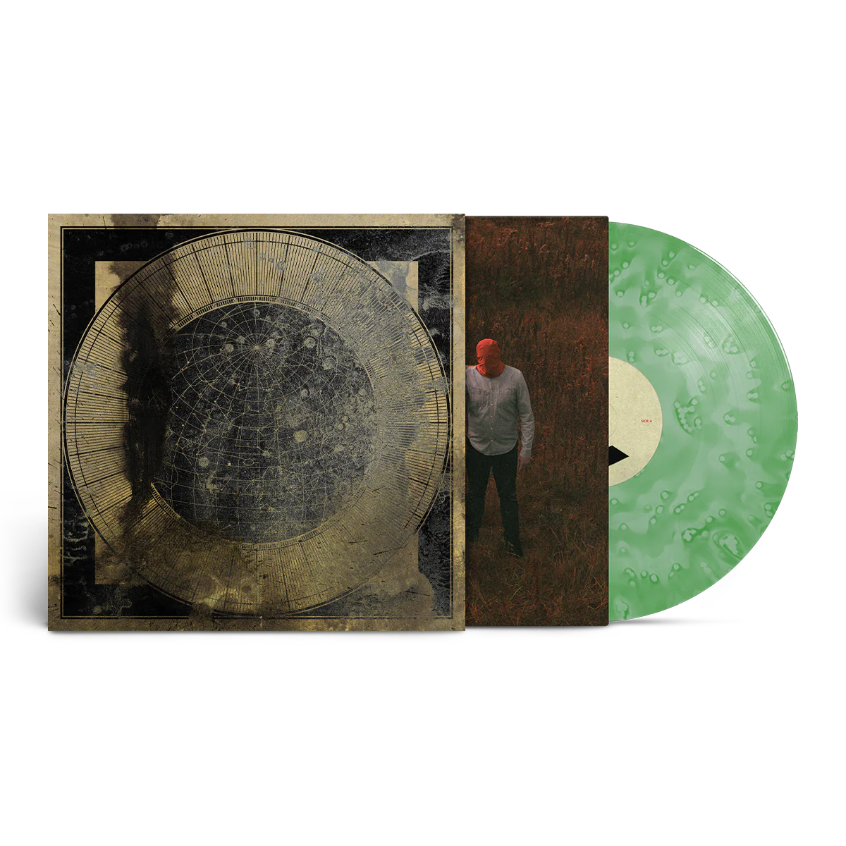THE CALLOUS DAOBOYS ‘CELEBRITY THERAPIST’ LP - EXCLUSIVE - LTD. 100 - GHOSTLY COKE BOTTLE/GREEN