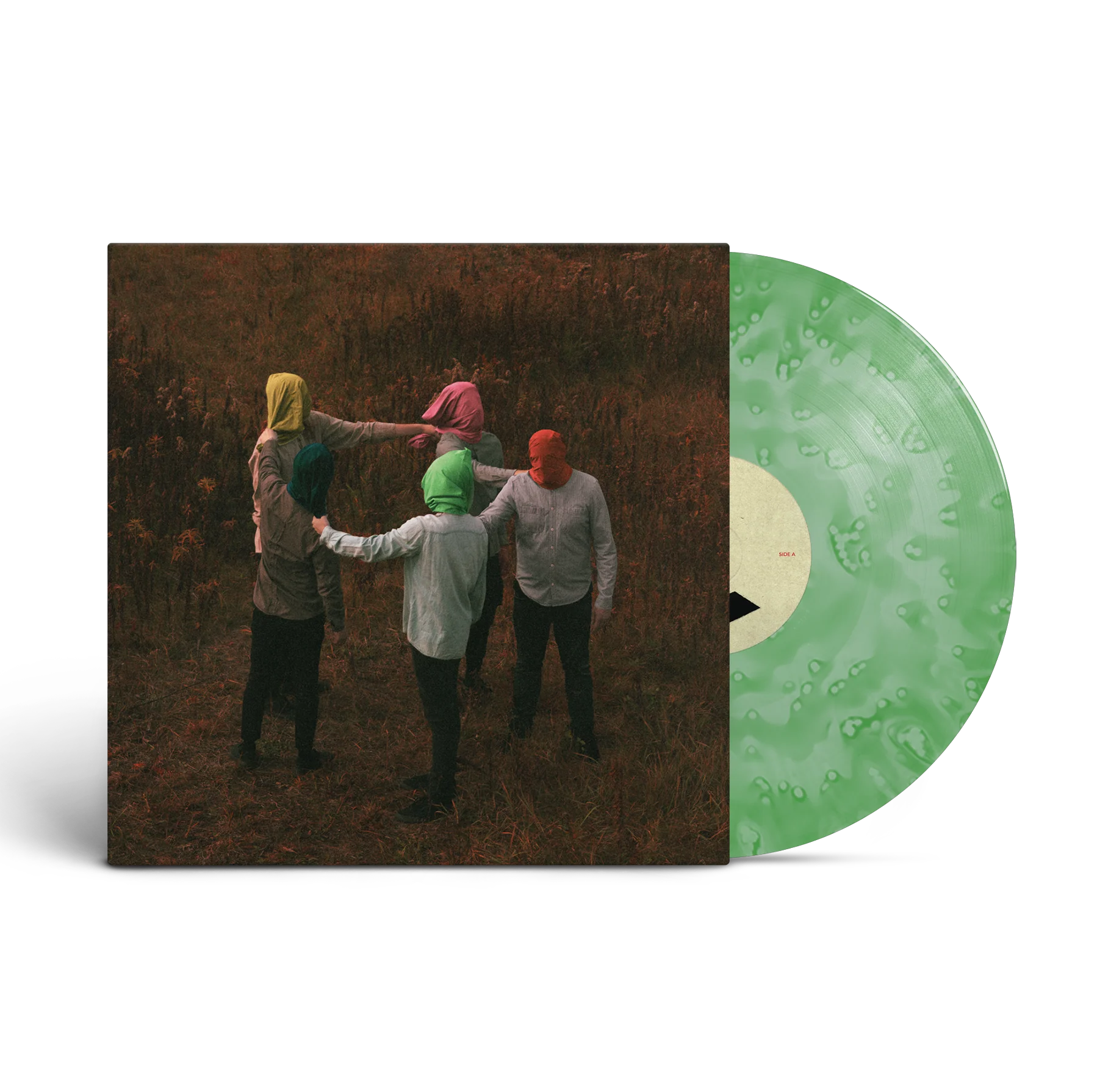 THE CALLOUS DAOBOYS ‘CELEBRITY THERAPIST’ LP - EXCLUSIVE - LTD. 100 - GHOSTLY COKE BOTTLE/GREEN - Image 3