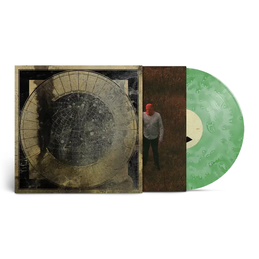 THE CALLOUS DAOBOYS ‘CELEBRITY THERAPIST’ LP - EXCLUSIVE - LTD. 100 - GHOSTLY COKE BOTTLE/GREEN - Image 4