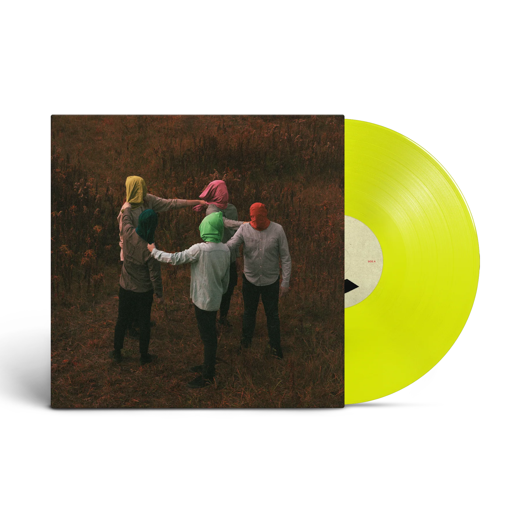 THE CALLOUS DAOBOYS ‘CELEBRITY THERAPIST’ LP - EXCLUSIVE - LTD. 500 - HIGHLIGHTER YELLOW