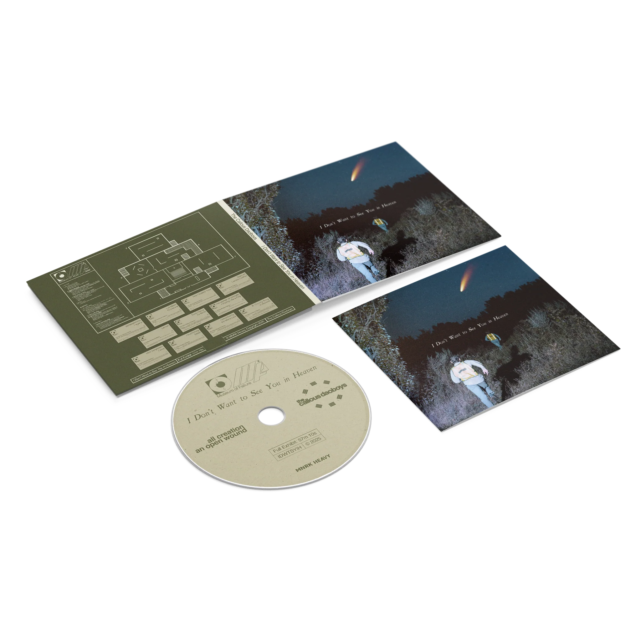 THE CALLOUS DAOBOYS 'I DON'T WANT TO SEE YOU IN HEAVEN' CD