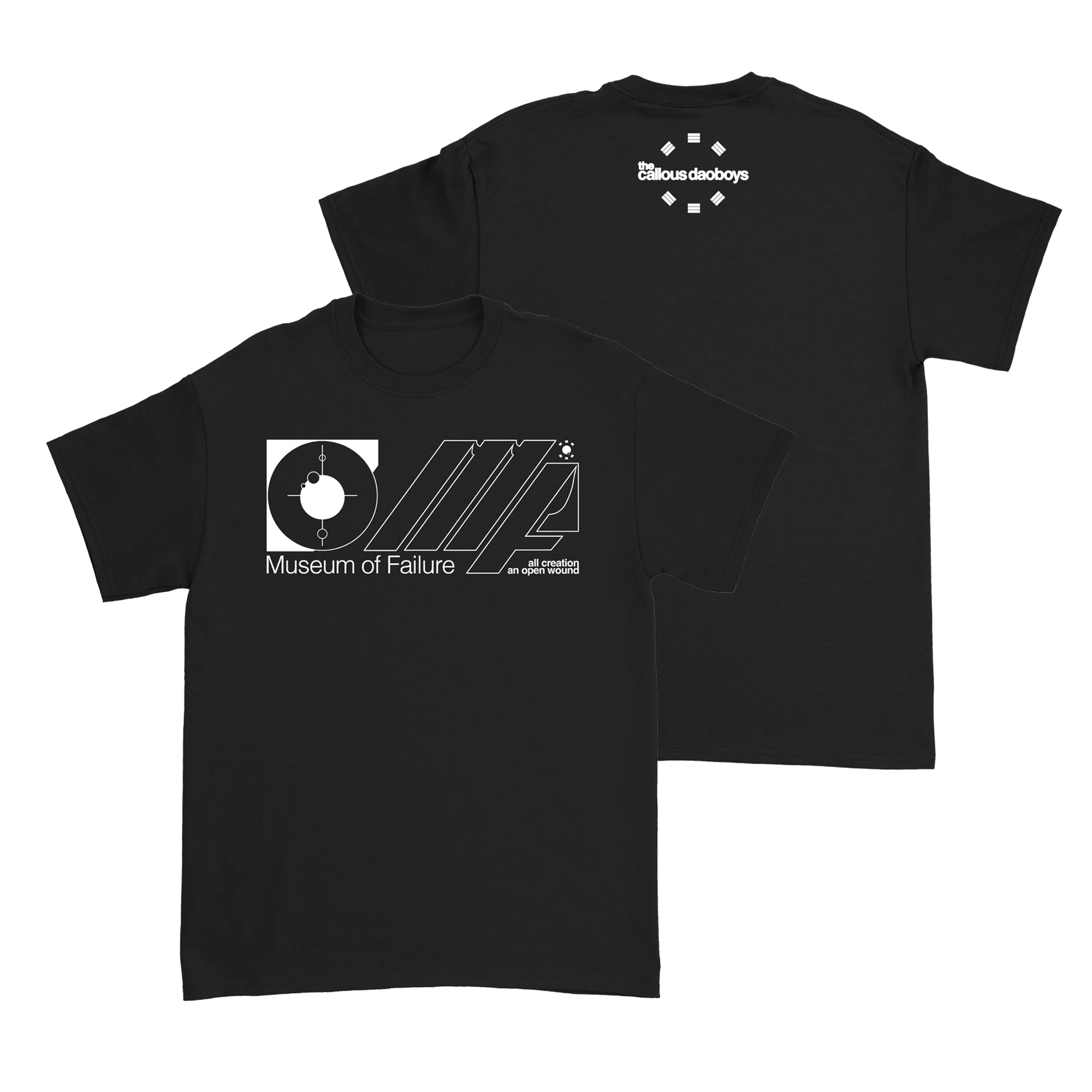 THE CALLOUS DAOBOYS MUSEUM OF FAILURE T-SHIRT