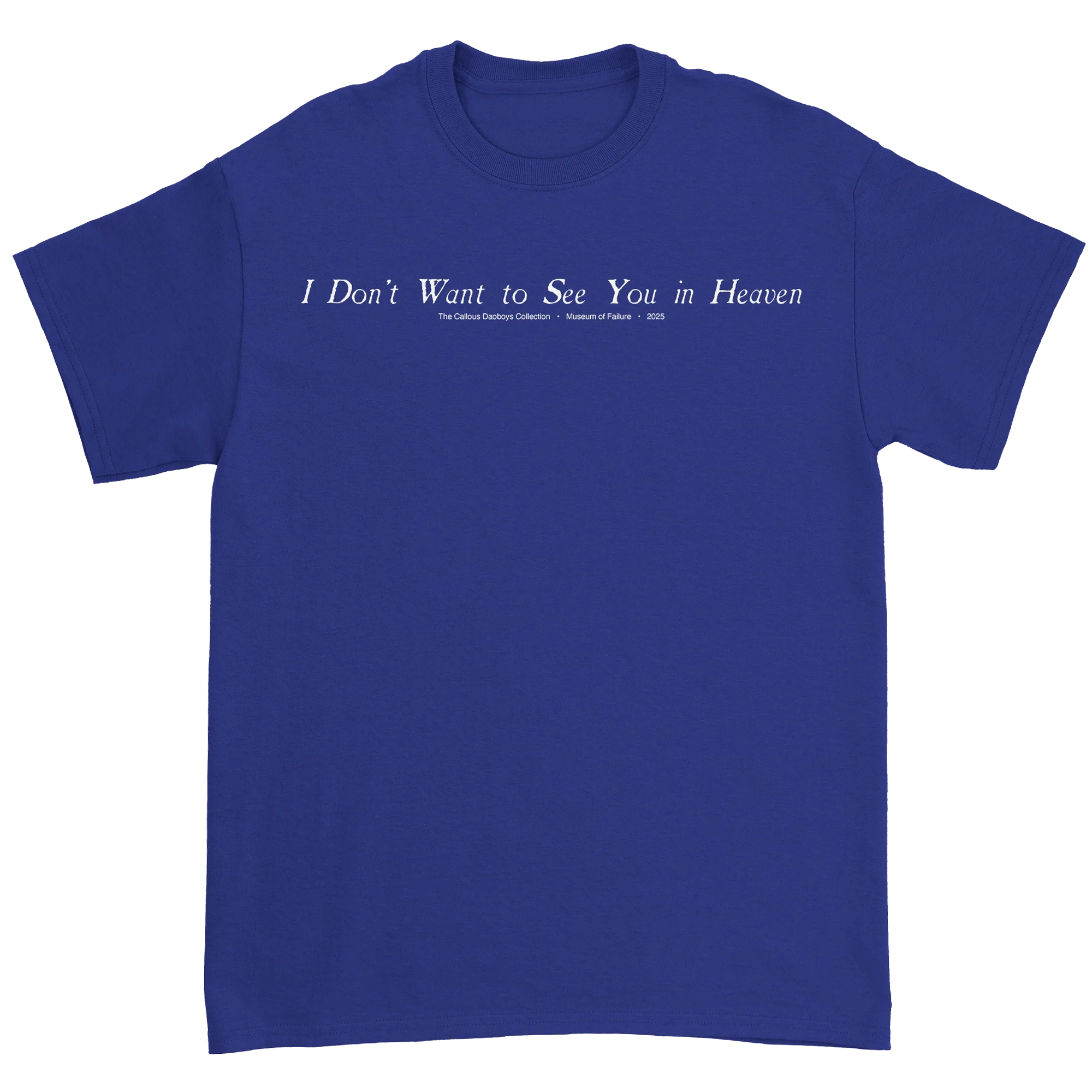 THE CALLOUS DAOBOYS TITLE T-SHIRT - Image 2
