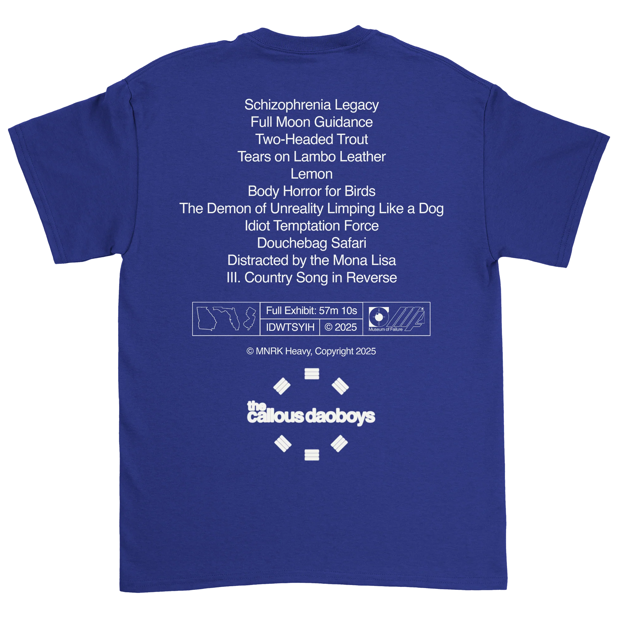 THE CALLOUS DAOBOYS TITLE T-SHIRT - Image 3