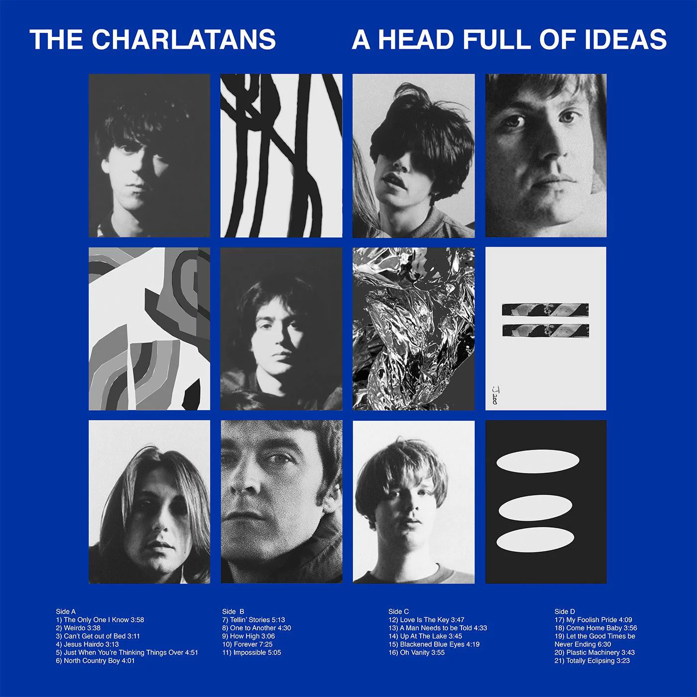 THE CHARLATANS 'A HEAD FULL OF IDEAS' 3LP - YELLOW - Image 2