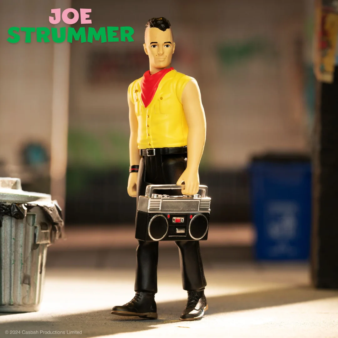 THE CLASH - JOE STRUMMER - REACTION FIGURE - Image 2