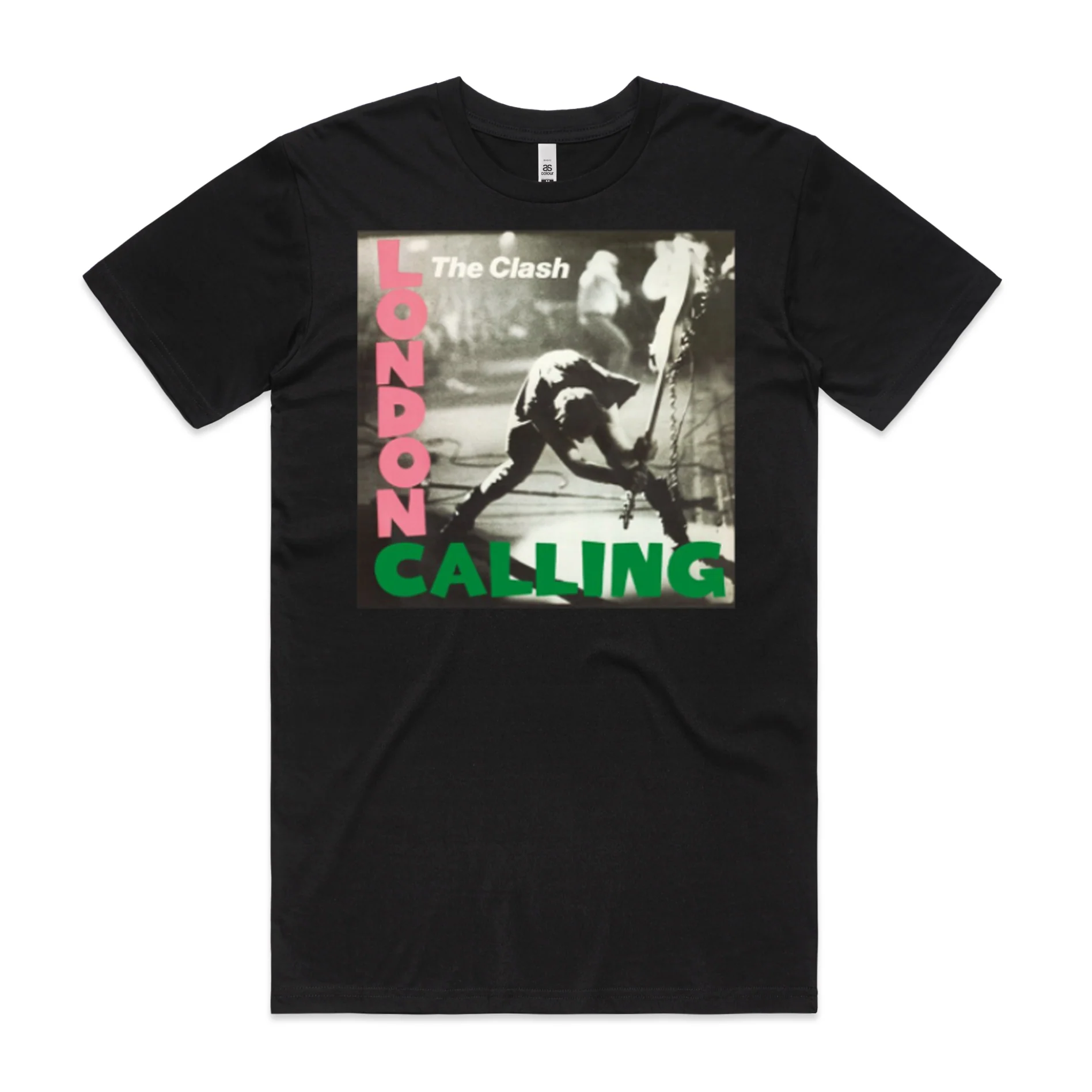 THE CLASH 'LONDON CALLING' T-SHIRT - Image 2