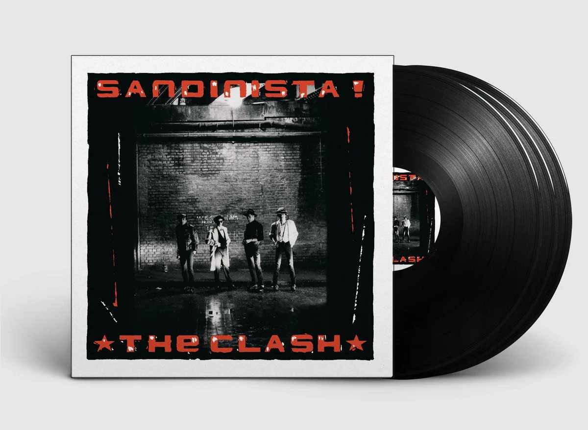 THE CLASH 'SANDINISTA!' 3LP - Image 2