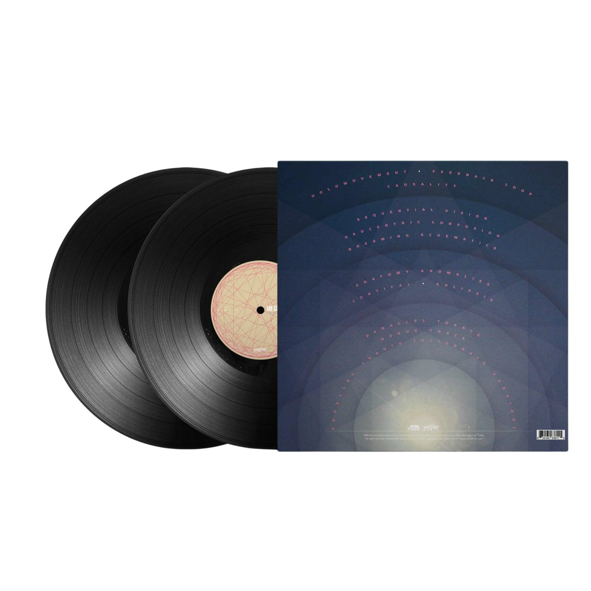 THE CONTORTIONIST 'INTRINSIC' 2LP (Black Vinyl) - Image 2