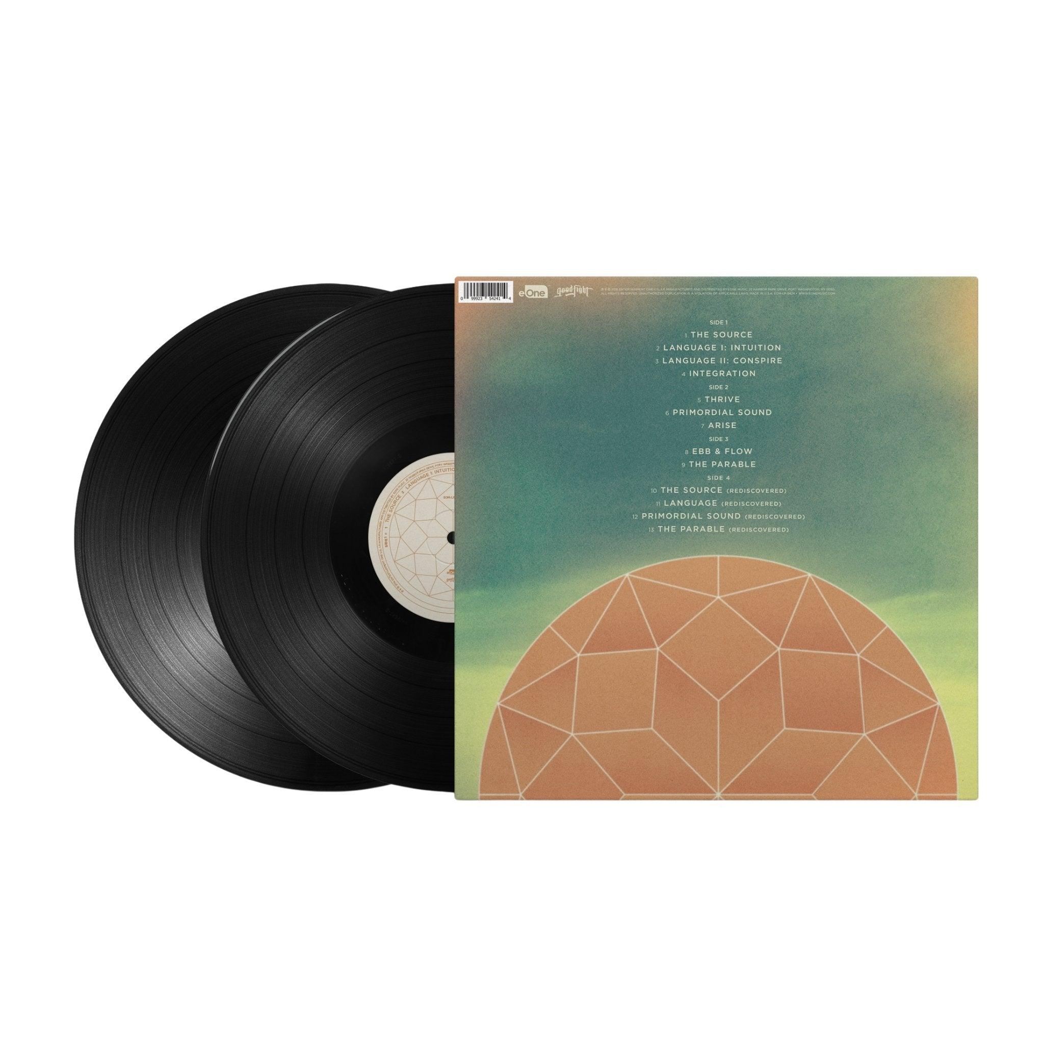 THE CONTORTIONIST 'LANGUAGE' 2LP (Black Vinyl) - Image 2