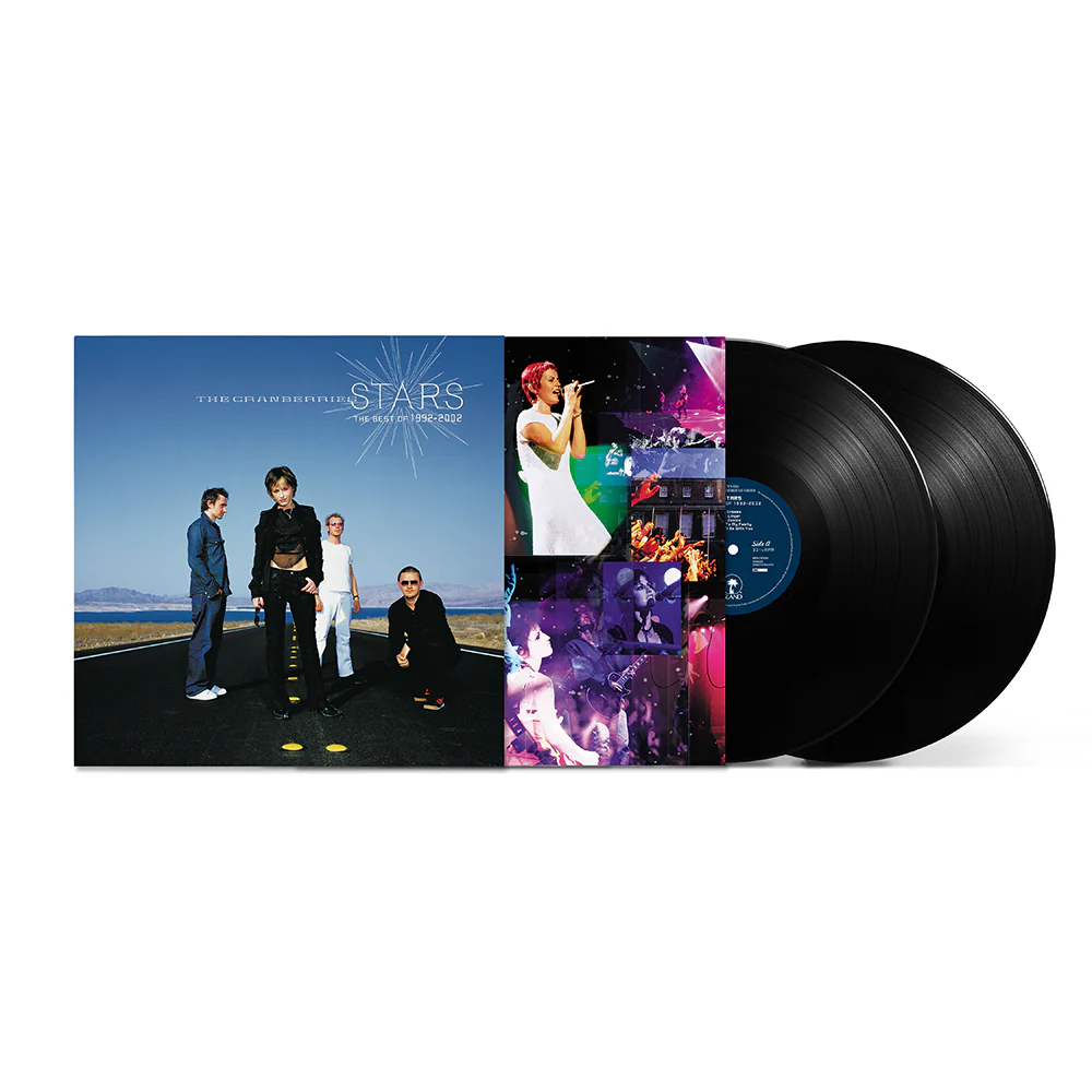 THE CRANBERRIES 'STARS (THE BEST OF 1992-2002)' 2LP