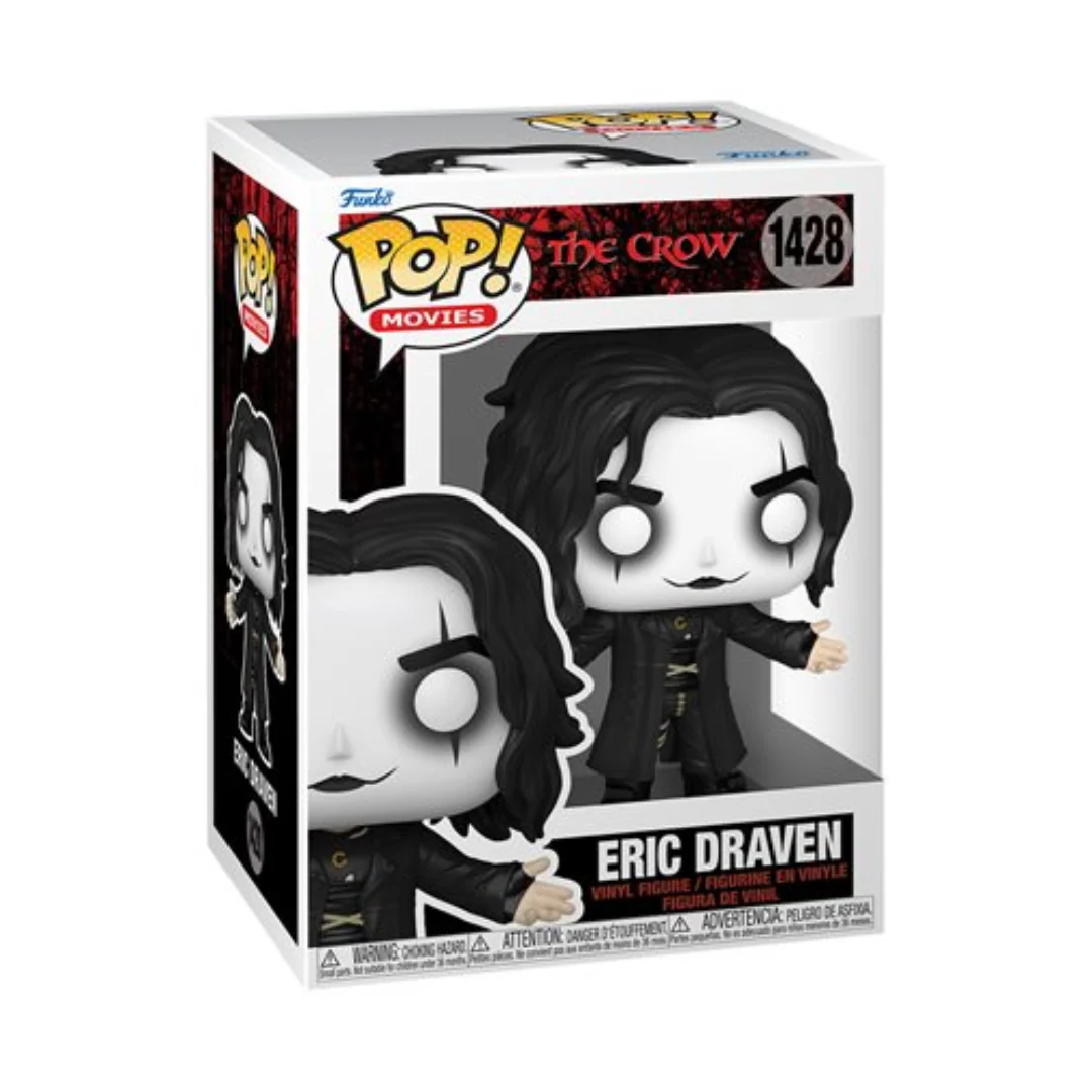 THE CROW ERIC DRAVEN FUNKO POP! MOVIES FIGURE - Image 2