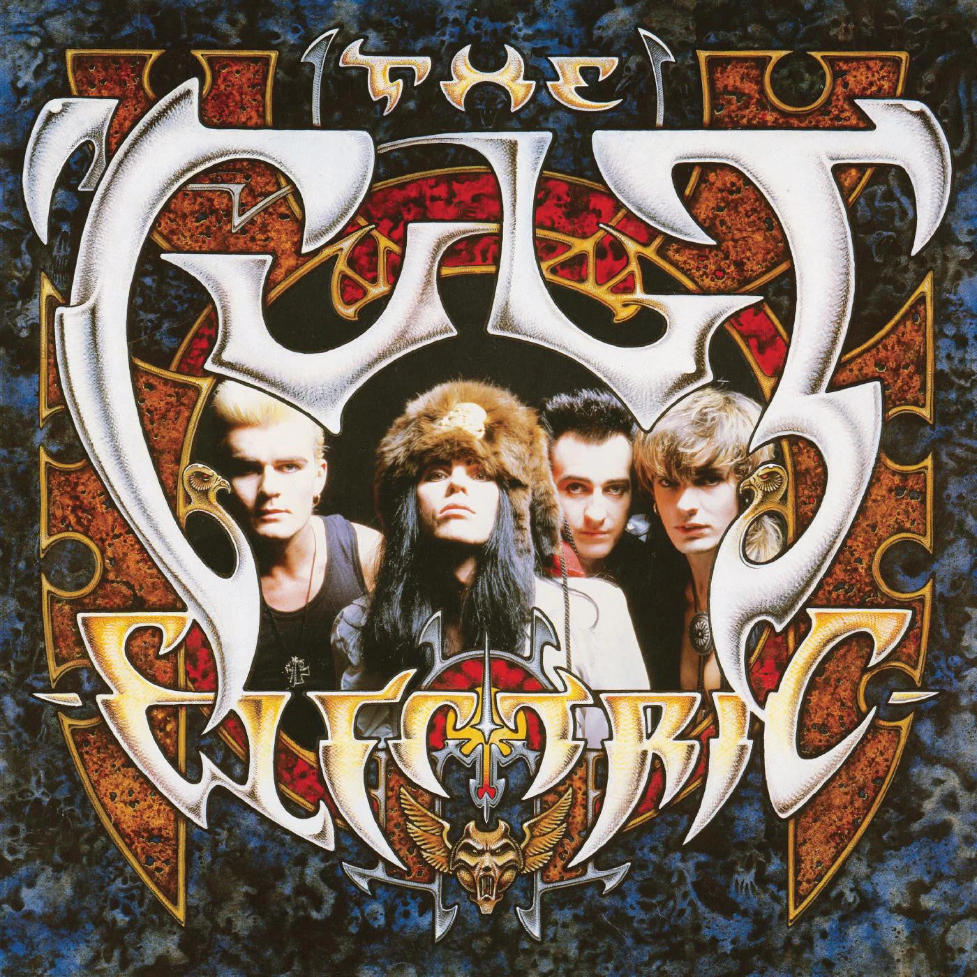 THE CULT 'ELECTRIC' LP - BLUE - Image 2