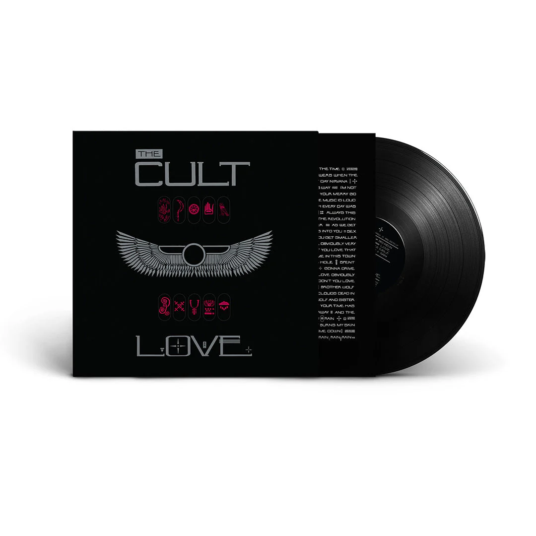 THE CULT 'LOVE' LP