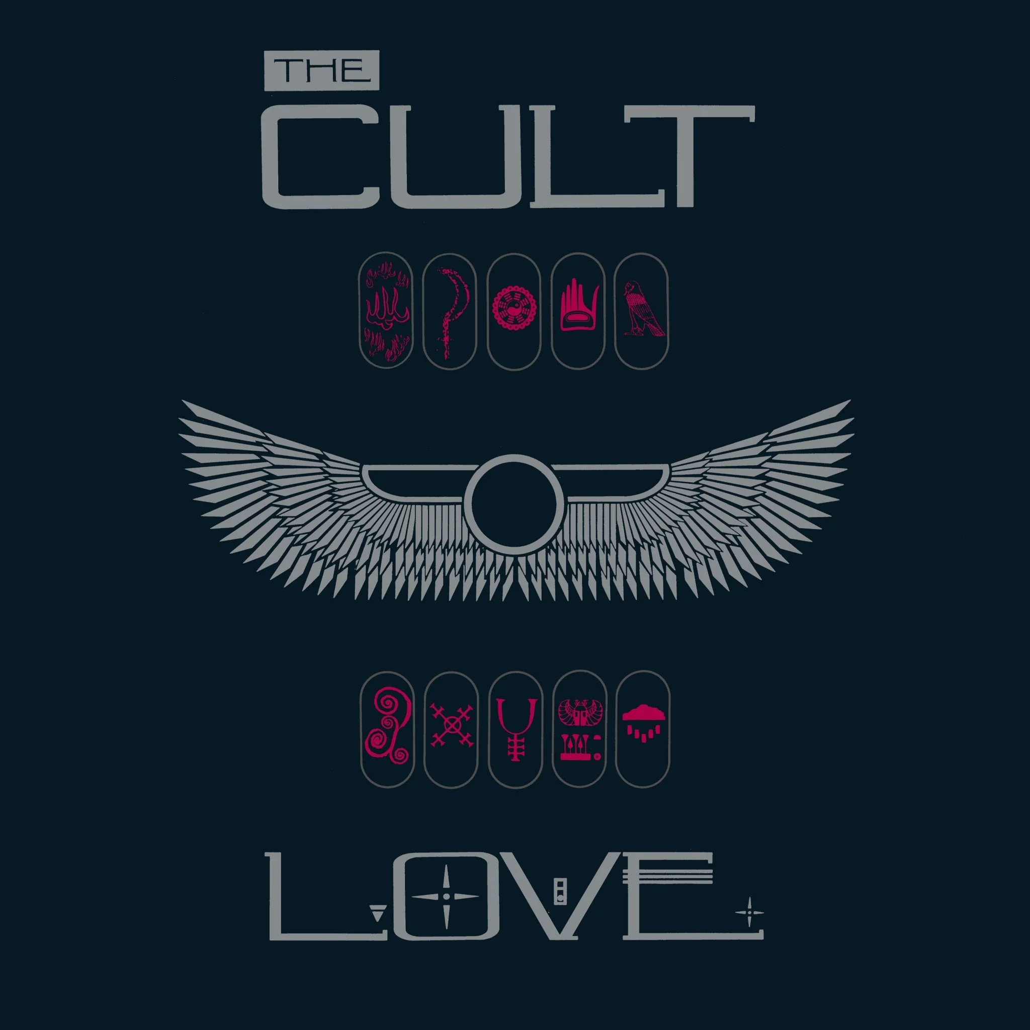 THE CULT 'LOVE' LP - RED - Image 2