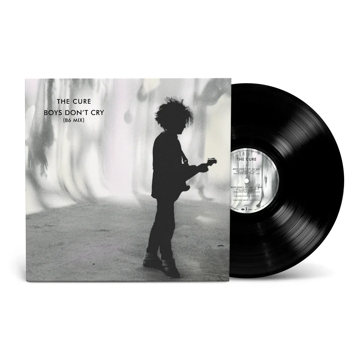 THE CURE 'BOYS DON'T CRY (86 Mix)' 12" SINGLE