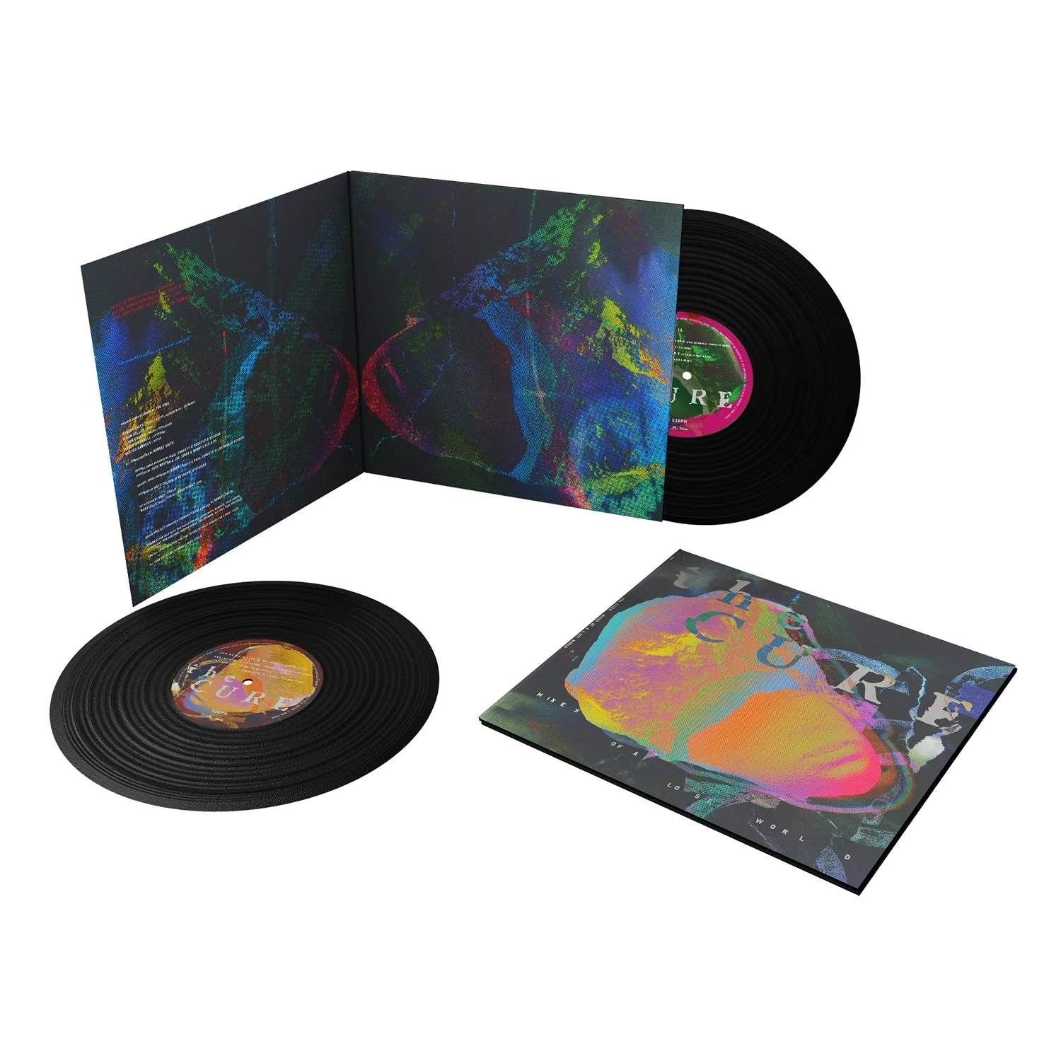 THE CURE 'MIXES OF A LOST WORLD' HALF SPEED 2LP - BLACK BIOVINYL