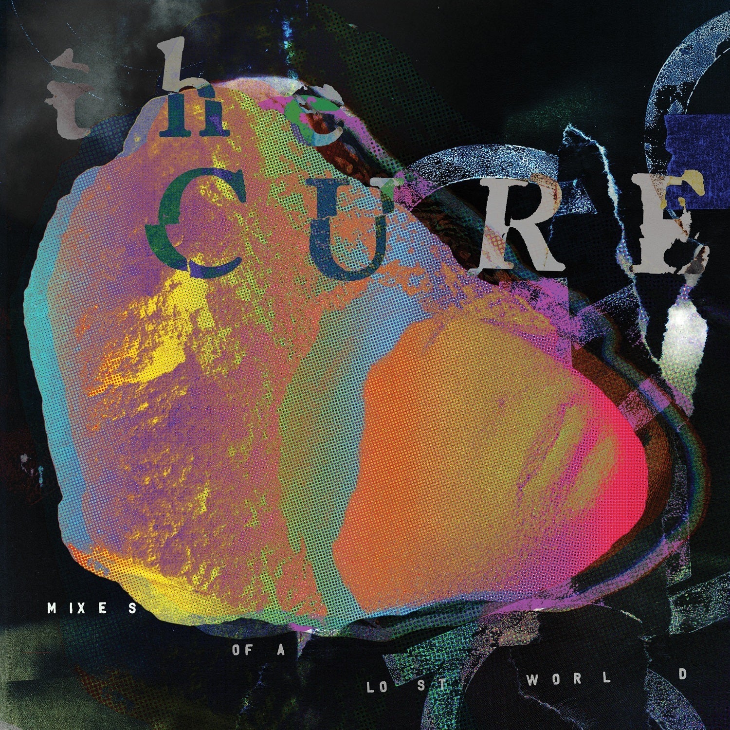 THE CURE 'MIXES OF A LOST WORLD' HALF SPEED 2LP - BLACK BIOVINYL - Image 2