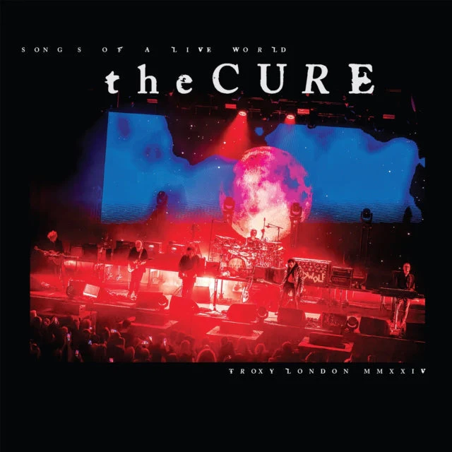 THE CURE 'SONGS OF A LIVE WORLD: TROXY LONDON MMXXIV' LP - Image 2