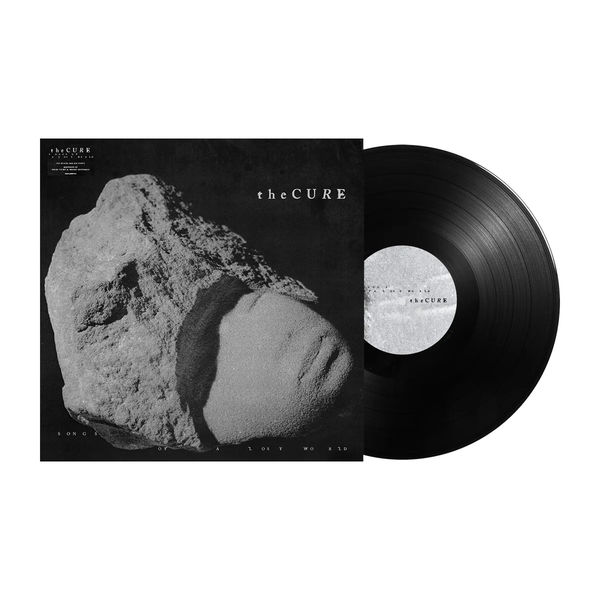 THE CURE 'SONGS OF A LOST WORLD' LP - BLACK BIOVINYL