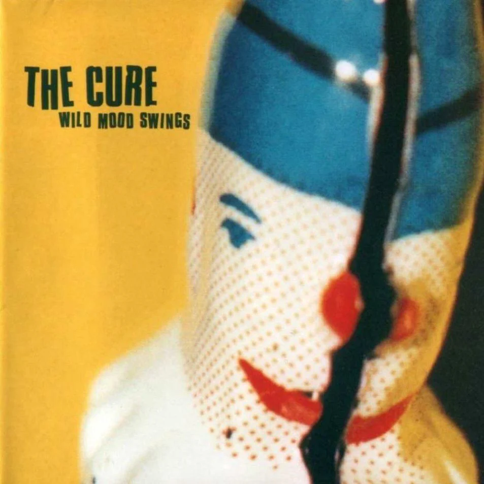 THE CURE 'WILD MOOD SWINGS' LP - PICTURE DISC - Image 2