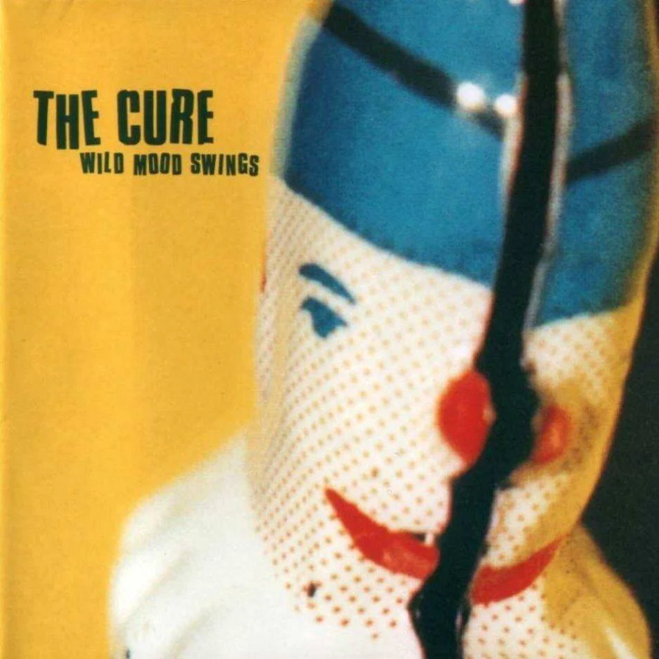 THE CURE 'WILD MOOD SWINGS' LP - PICTURE DISC - Image 2