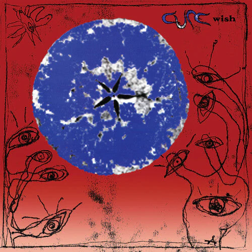 THE CURE 'WISH' 30TH ANNIVERSARY EDITION 2LP